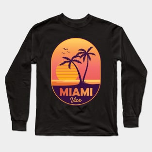 Miami Vice Long Sleeve T-Shirt